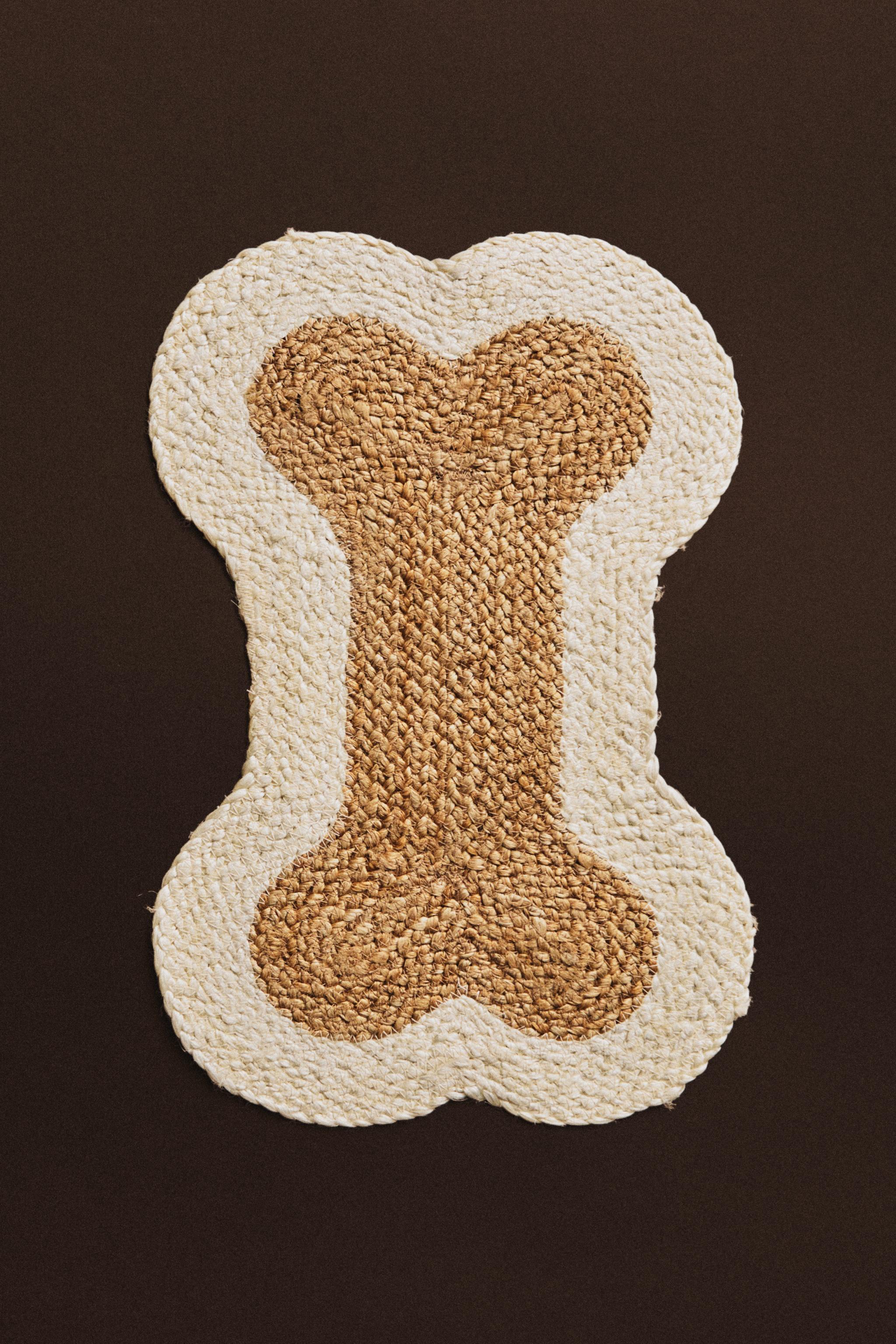 TAPIS JUTE OS ANIMAL DE COMPAGNIE